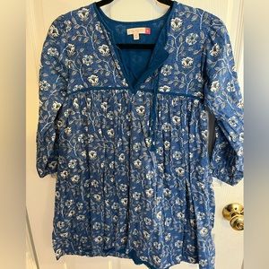 Pink Chicken girls dress size 12 EUC